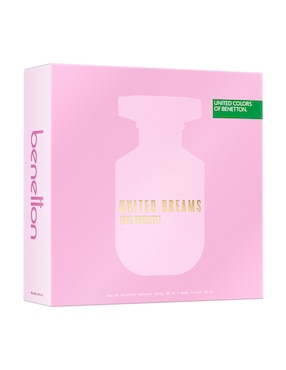 Set Eau de toilette Benetton United Dreams Love Yourself para mujer