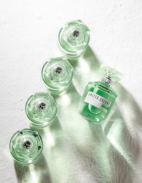 Set Eau de toilette Benetton United Dreams Live Free para mujer