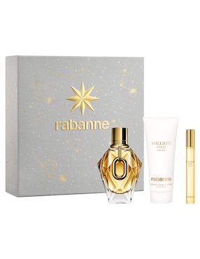 Set Eau de parfum Rabanne Million Gold For Her para mujer