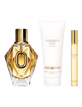 Set Eau de parfum Rabanne Million Gold For Her para mujer