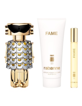 Set Eau de parfum Rabanne Fame para mujer