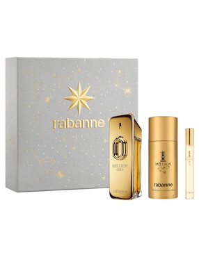 Set Eau de toilette Rabanne 1 Million Gold para hombre