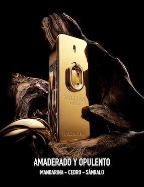 Set Eau de toilette Rabanne 1 Million Gold para hombre