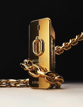 Set Eau de toilette Rabanne 1 Million Gold para hombre