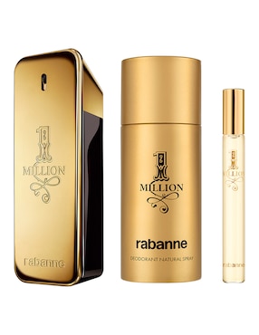 Set Eau de toilette Rabanne 1 Million para hombre