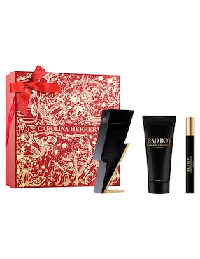 Set Eau de toilette Carolina Herrera Bad Boy para hombre