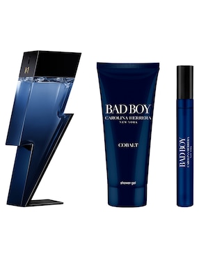 Set Eau de parfum Carolina Herrera Bad Boy Cobalt para hombre