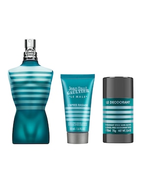 Set Eau de toilette Jean Paul Gaultier Le Male para hombre