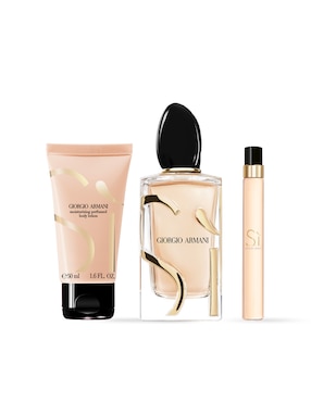 Set Eau de parfum Giorgio Armani Si para mujer