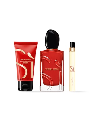 Set Eau de parfum Giorgio Armani Si para mujer