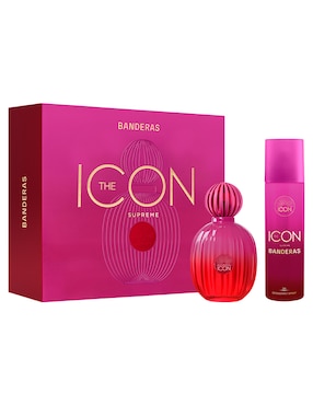 Kit Eau de parfum Antonio Banderas The Icon Supreme para mujer