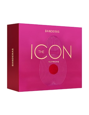 Kit Eau de parfum Antonio Banderas The Icon Supreme para mujer