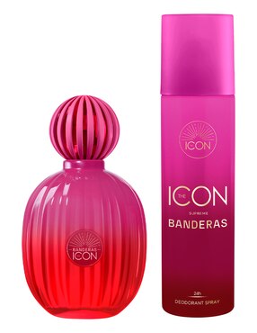 Kit Eau de parfum Antonio Banderas The Icon Supreme para mujer