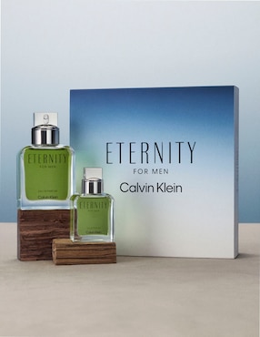 Set Eau de parfum Calvin Klein Eternity Edp para hombre