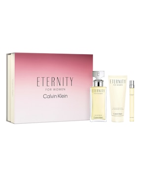Set Eau de parfum Calvin Klein Eternity Women para mujer