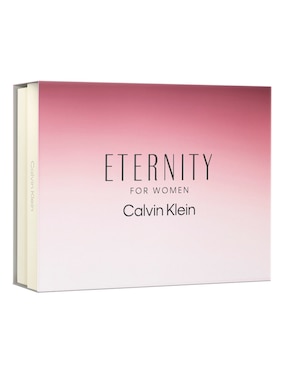 Set Eau de parfum Calvin Klein Eternity Women para mujer
