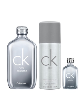 Set Eau de toilette Calvin Klein Ck One essence unisex