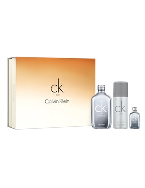Set Eau de toilette Calvin Klein Ck One essence unisex