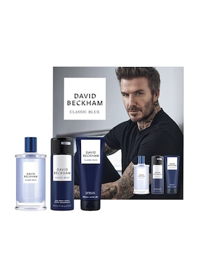 Set Eau de toilette David Beckham Classic Blue para hombre