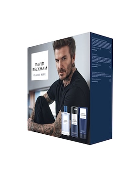 Set Eau de toilette David Beckham Classic Blue para hombre