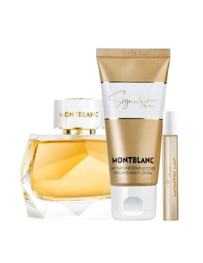 Set Eau de parfum Montblanc Signature para mujer