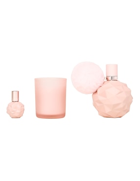Kit Eau de parfum Ariana Grande sweet like candy para mujer