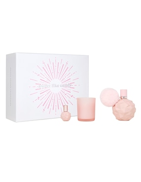 Kit Eau de parfum Ariana Grande sweet like candy para mujer