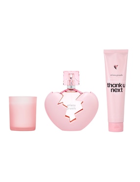 Kit Eau de parfum Ariana Grande thank U next para mujer