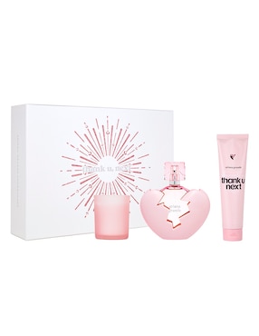 Kit Eau de parfum Ariana Grande thank U next para mujer