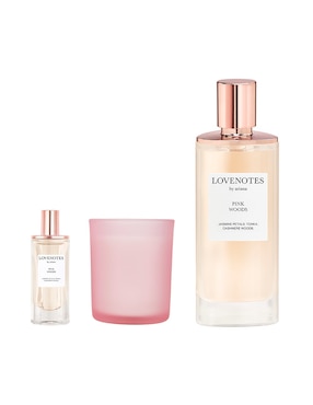 Kit Eau de parfum Ariana Grande love notes para mujer
