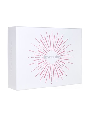 Kit Eau de parfum Ariana Grande love notes para mujer