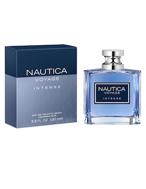 Eau de toilette Nautica Voyage Intense para hombre