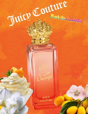 Eau de toilette Juicy Couture Rock The Rainbow para mujer