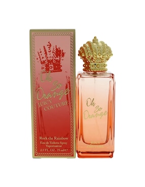 Eau de toilette Juicy Couture Rock The Rainbow para mujer