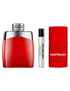 Kit Eau de parfum Montblanc Legend para hombre