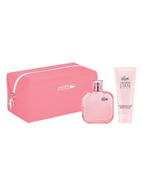 Kit Eau de Toilette Lacoste Rose para mujer