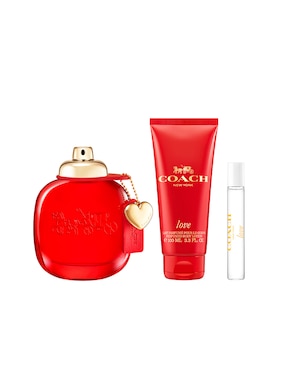 Kit Eau de parfum Coach Love para mujer