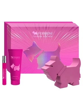 Kit Eau de parfum Ferrioni Terrier para mujer