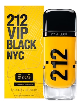 Eau de parfum Carolina Herrera 212 VIP Black Cab para hombre