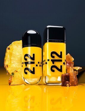 Eau de parfum Carolina Herrera 212 VIP Rosé Cab para mujer