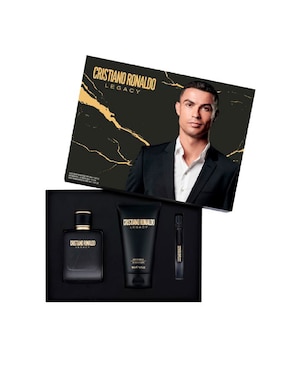 Kit Eau de parfum Cr7 Legacy para hombre