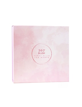 Kit eau de parfum Perry Ellis 360 Blush para mujer