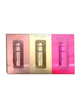 Imagen de producto Set de Eau de parfum Perry Ellis 360 Collection para mujer