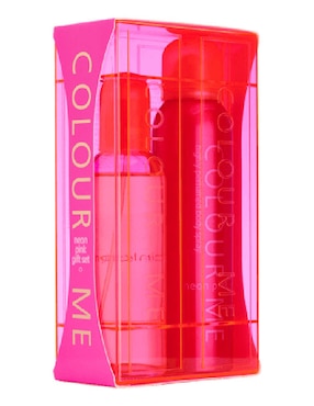 Kit Eau de parfum Colours Me Pink para mujer