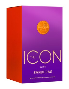 Eau de parfum Antonio Banderas The Icon Elixir para mujer