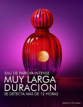 Eau de parfum Antonio Banderas The Icon Elixir para mujer
