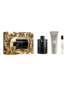 Kit Eau de parfum Azzaro The Most Wanted para hombre