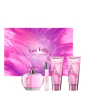 Kit Eau de toilette Carlo Corinto Fare Follie para mujer