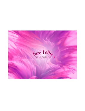 Kit Eau de toilette Carlo Corinto Fare Follie para mujer