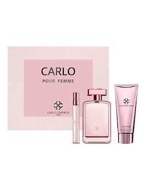 Kit Eau de parfum Carlo Corinto para mujer
